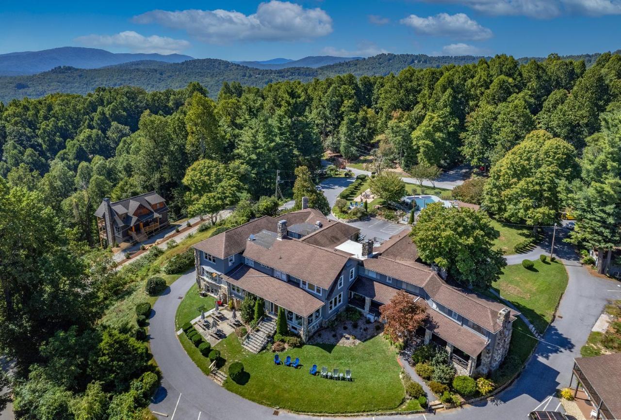 Echo Mountain Inn Хендерсънвил Екстериор снимка